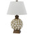 Round Seashell Table Lamp