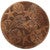 Round Wood Shells Drink Table