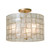 Roxy Semi-Flush Mount Light
