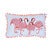 Ruffled Flamingos Pillow