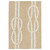 Sailor's Knotty Natural Indoor/Outdoor Rug - 2 x 3