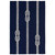 Sailor's Knotty Navy Indoor/Outdoor Rug - 8 x 10