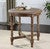 Sunburst End Table