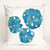 Sand Dollar Pearl Pillow - 20 x 20