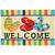 Sandals Welcome Indoor/Outdoor Rug