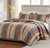 Sandy Beach Stripe 2-Piece Quilt Bed Set - Twin
