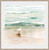 Sandy Seagull I Framed Wall Art