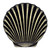 Scallop Shell Knobs - Set of 2