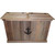 Padre Double Trash Can with Anchor