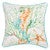 Sea Bounty Seahorse Pillow