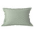 Sea Foam Linen Quilt King Sham
