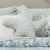 Sea Glass 3-D Starfish Pillow