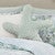 Sea Glass 3-D Starfish Pillow