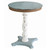 Sea Isle Two Tone Wood and Rope Apron Accent Table