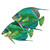 Sea Jewels 3-D Metal Wall Art