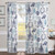 Sea Life and Shells Sheer Window Panel