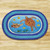 Sea Turtle Braided Rug