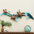 Sea Turtle Wave Wall Art