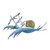 Seagull Waves Wall Art