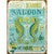 Seahorse Saloon Personalized Sign - 28 x 38