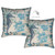 Seahorse Garden Pillow