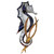Seahorse Head Down Wall Art