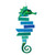 Seahorse Suncatcher - OUT OF STOCK UNTIL 07/18/2025