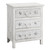 Seashell & Rope Three Drawer Chest