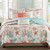 Seashell Bay 6 Piece Coverlet Quilt Bed Set - Full/Queen