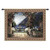 Seaside Fountain Large Wall Tapestry