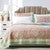Seaside Garden 3pc Quilt Bed Set - King
