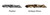 Seaweed Cabinet Pull - Set of 2