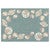 Serena Seashell Aqua Indoor/Outdoor Rug - 2 x 3