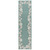 Serena Seashell Aqua Indoor/Outdoor Rug - 2 x 8