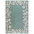 Serena Seashell Aqua Indoor/Outdoor Rug - 8 x 10