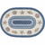 Shell & Starfish Braided Rug - 2 x 3