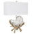 Shell Cradle Table Lamp