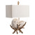 Shell Cradle Table Lamp
