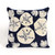 Shell Toss Navy Indoor/Outdoor Pillow