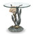 Shells & Seagrass End Table