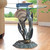 Shells & Seagrass End Table