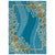 Shells and White Coral Rug - 8 x 10