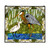 Shorebirds Stained Glass Window