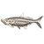 Silver Tarpon Wall Art - OUT OF STOCK UNTIL 06/25/2025