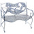 Siren Metal Bench