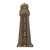 Small Lighthouse Vertical House Number Plaque - Bronze & Gold
