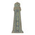 Small Lighthouse Vertical House Number Plaque - Bronze Verdigris