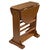 Small Teak Drop-Leaf Table