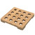 Small Teak Square Trivet