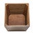 Small Teak Waste Basket
